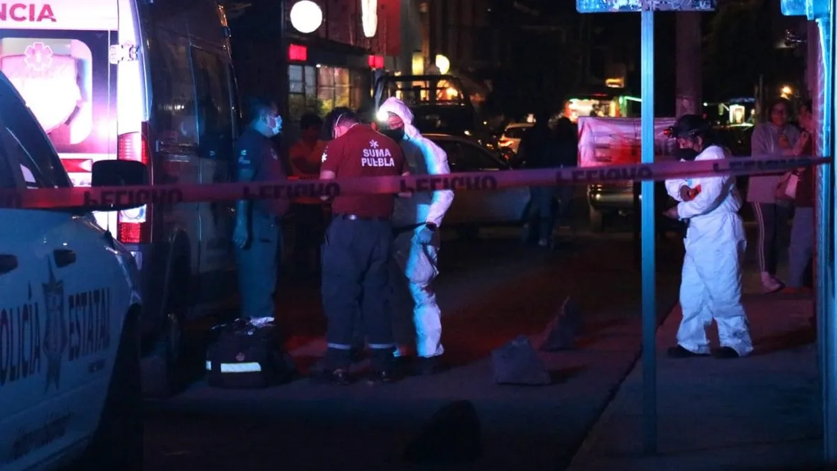 Ultiman a dueño de antro en Puebla