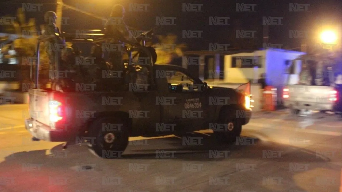 Llegan refuerzos del Ejército a Juárez