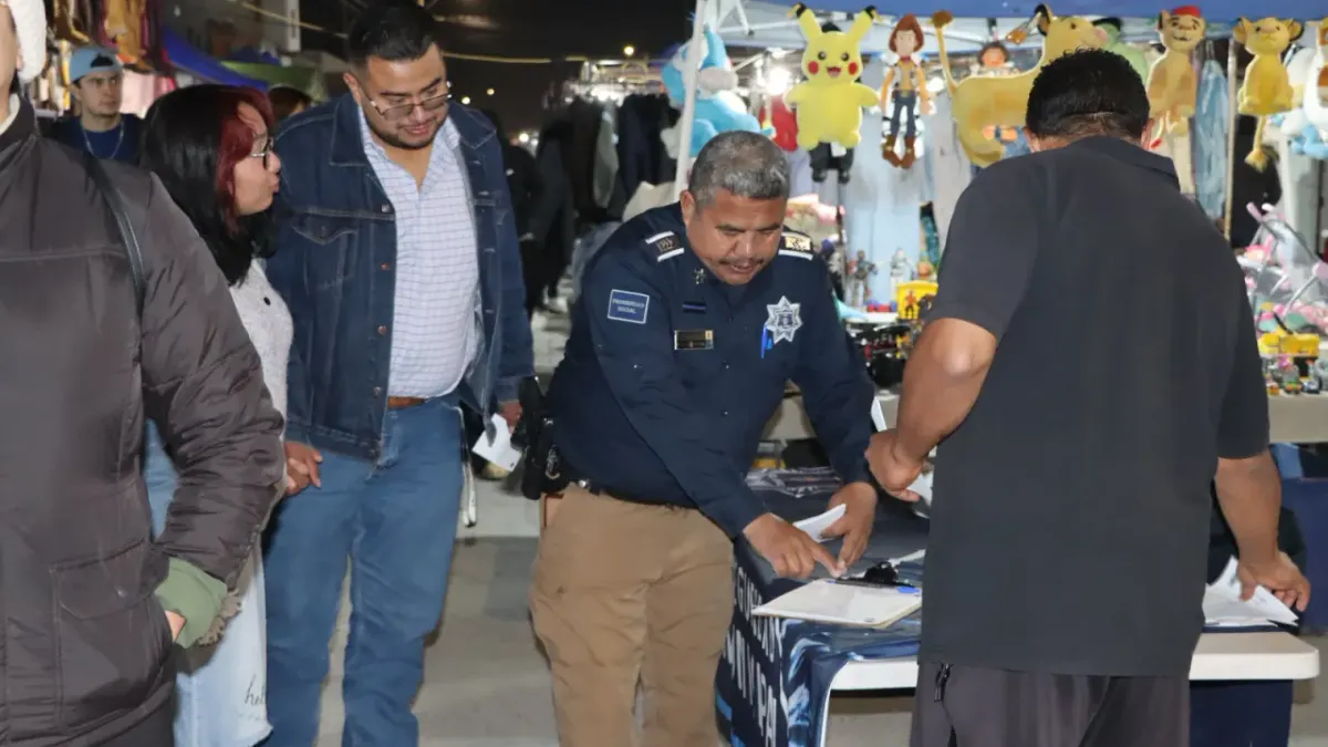 Buscan ingresar a la Policía Municipal 460 personas