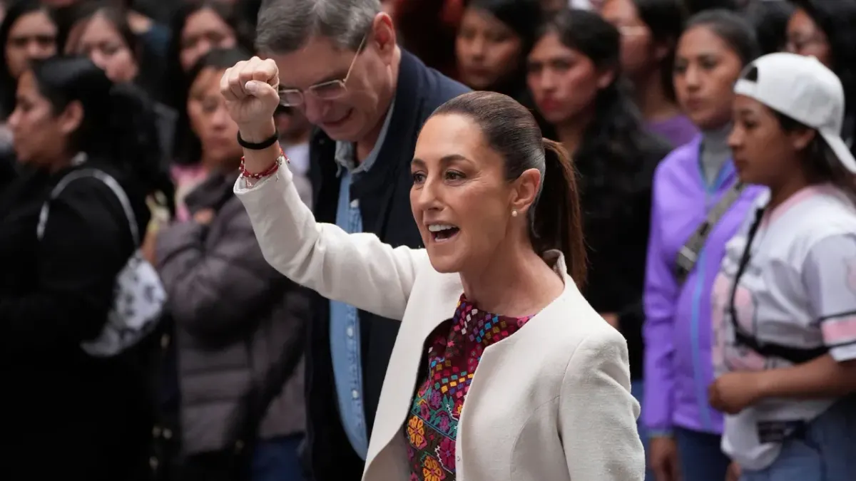 Anuncia Sheinbaum posible encuentro con Trump durante la cumbre del G7