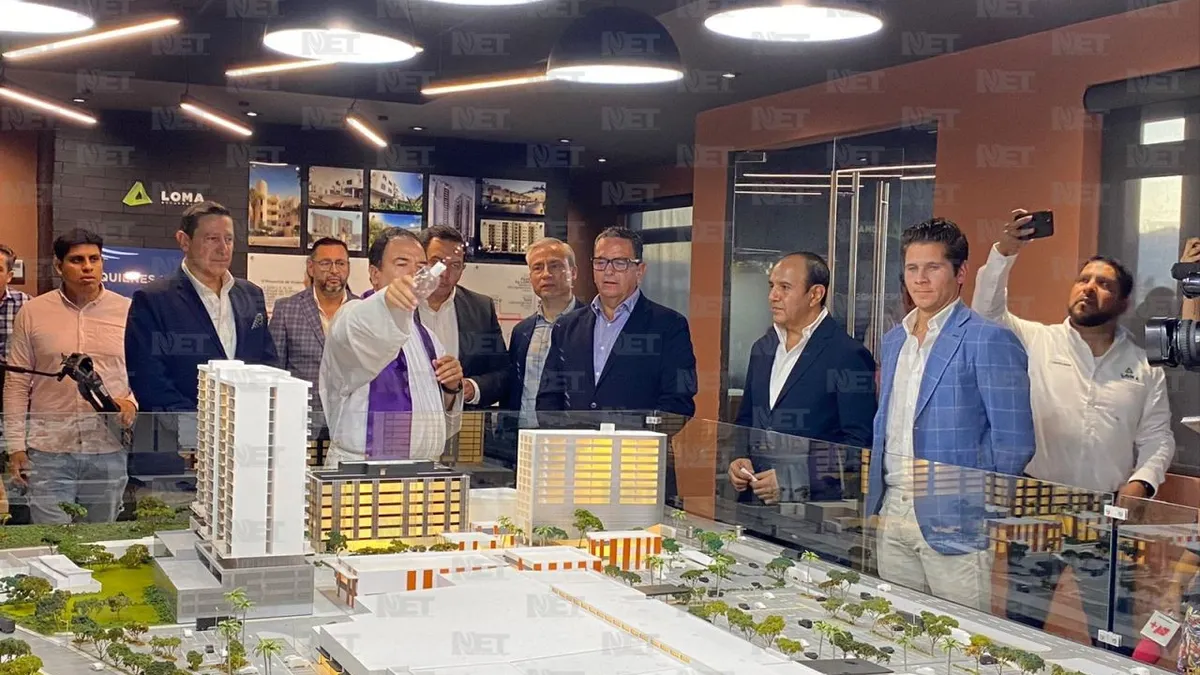 Presentan Town Center Alameda Iglesias