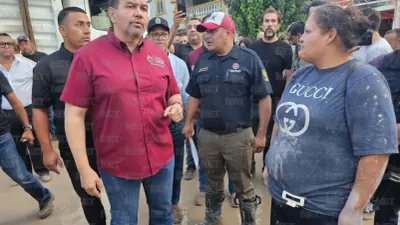 Alista Municipio entrega de predios a damnificados por lluvias