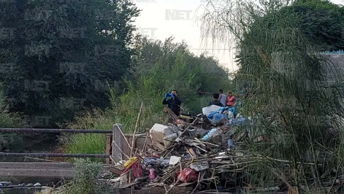 Encobijado cadáver de la acequia: FGE