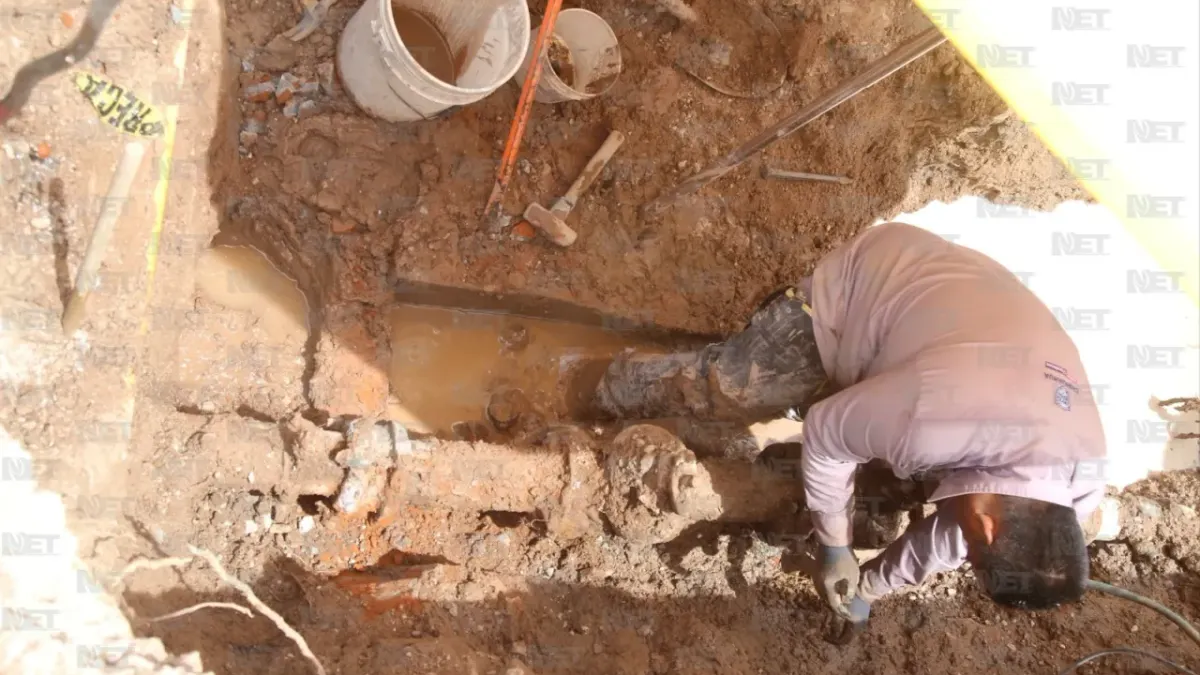 Se quedará sin agua hoy Riberas del Bravo