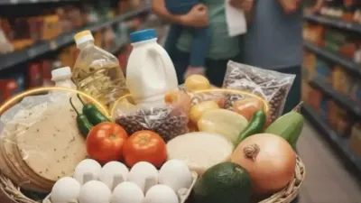 Extiende Gobierno acuerdo para controlar precios de canasta básica