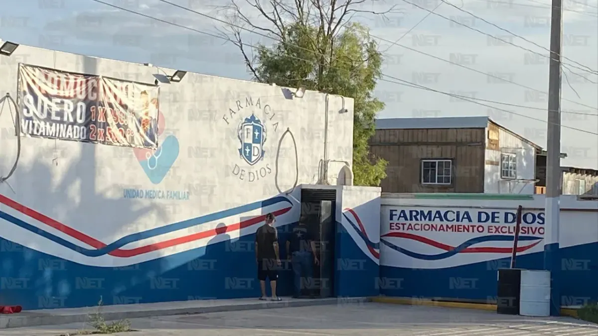 Arrestan a hombre por intentar robar farmacia