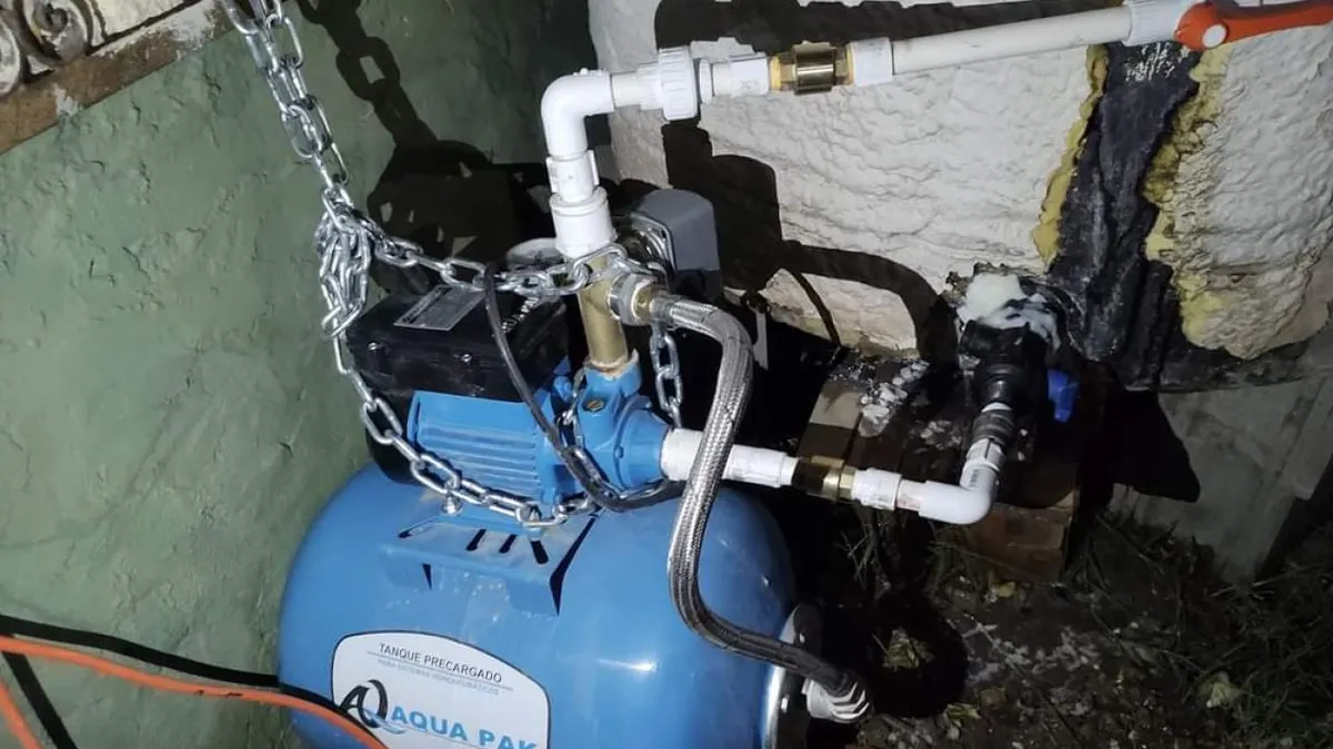 Aplicarán multas por colocar bombas de presión de agua
