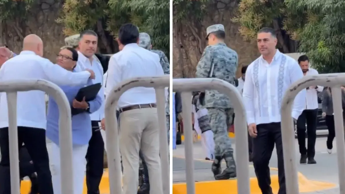 Aseguran que Rosa Icela Rodríguez evitó saludar a Omar García Harfuch