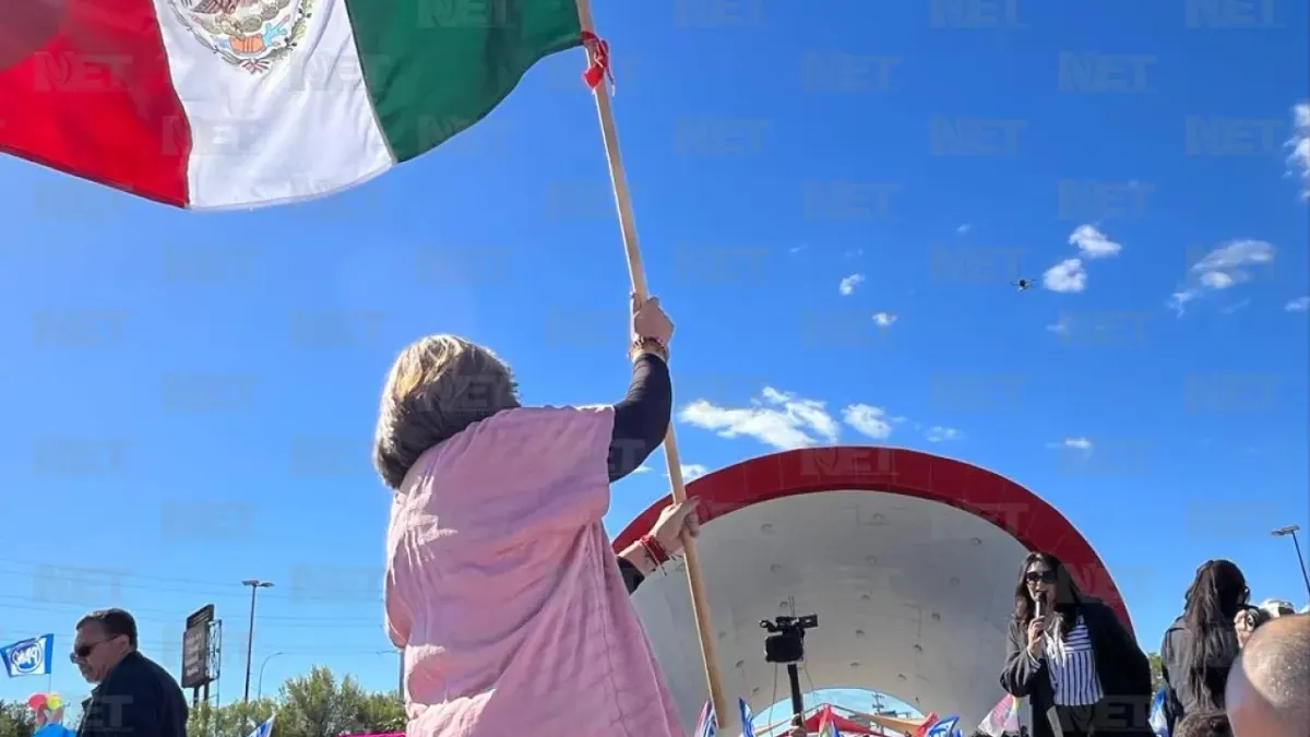 Su lucha es mi lucha: Xóchitl Gálvez en Juárez 