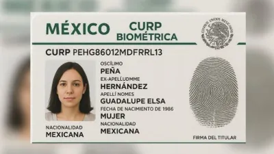 Implementará México la CURP Biométrica durante 2026; estos son los requisitos