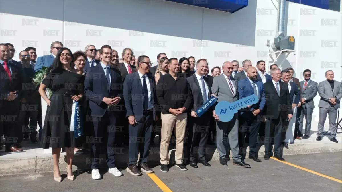 Arriba empresa Kurtz-ersa a Ciudad Juárez