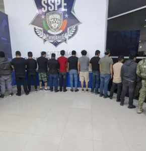 Reporta SSPE 348 detenidos por diversos delitos durante mayo en Chihuahua