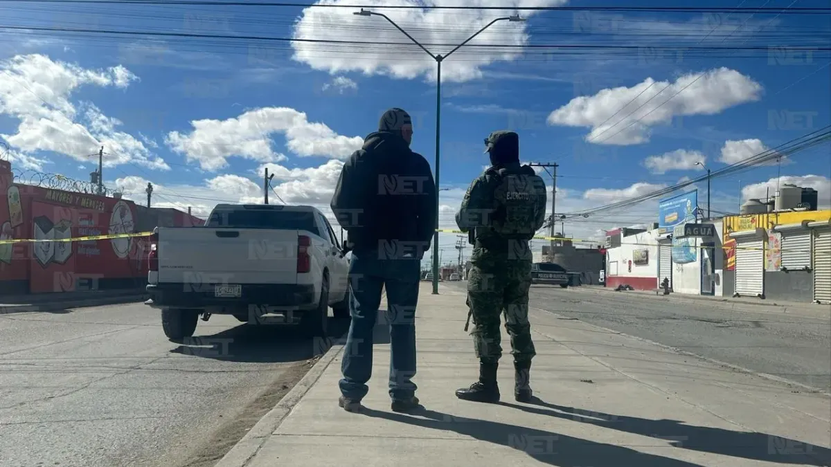 Matan a hombre a balazos en Parajes del Sur