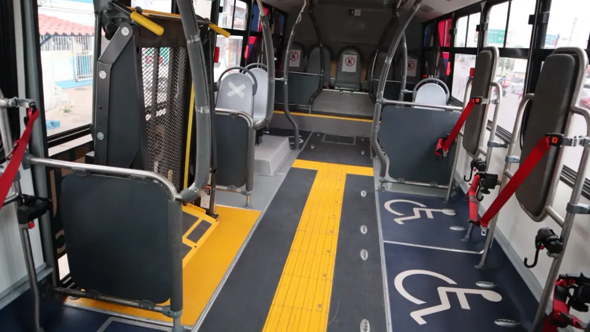 Suspenderán servicio de transporte adaptado en Semana Santa