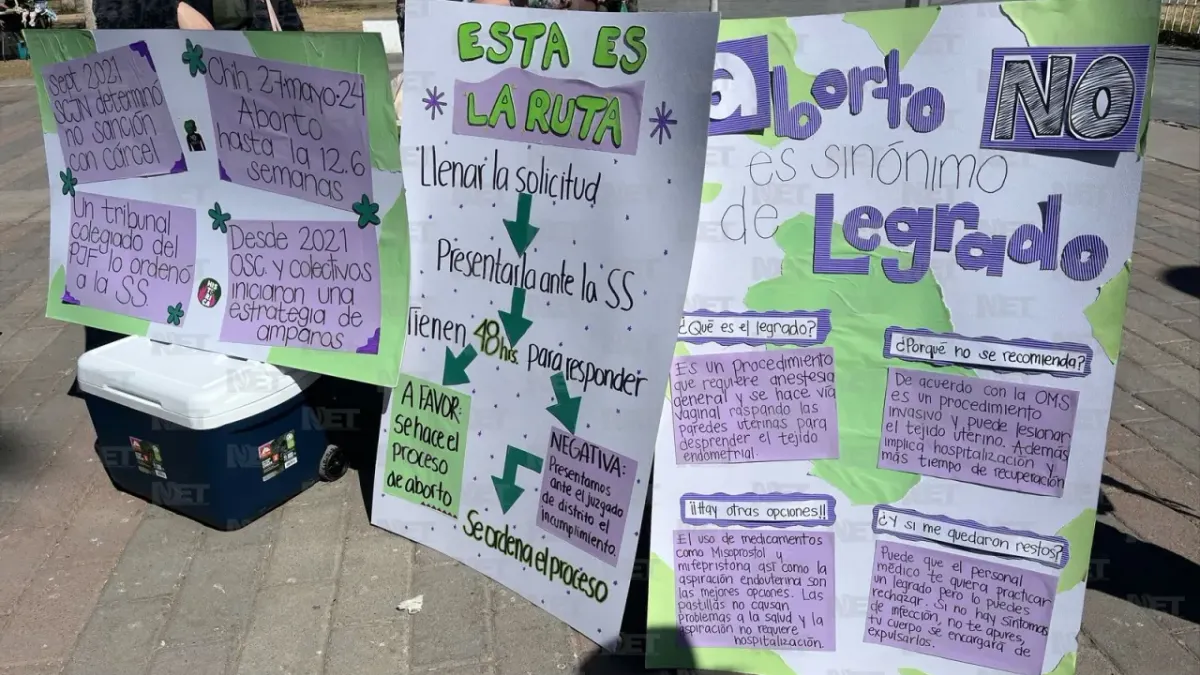 Buscan acceder al aborto hasta 30 mujeres por semana en Juárez