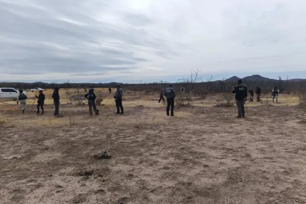 Comisión de Personas Desaparecidas realiza rastreo en Senderos de San Isidro