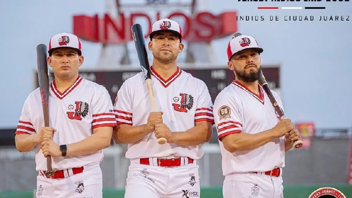 Indios celebra 50 años de fundación en LMB con jersey conmemorativo