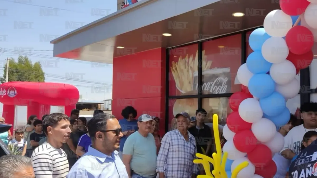 Abren la sucursal número 19 de Wendy’s en Juárez