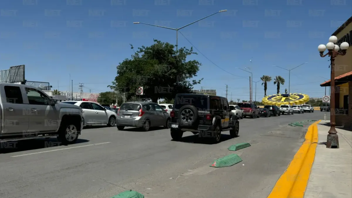 Huye conductor tras atropellar a ciclista cerca del Puente Libre