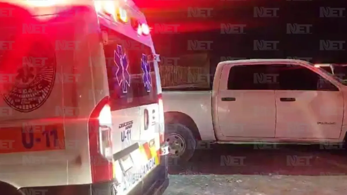 Atacan a hombre con cuchillo en Parajes del Sur