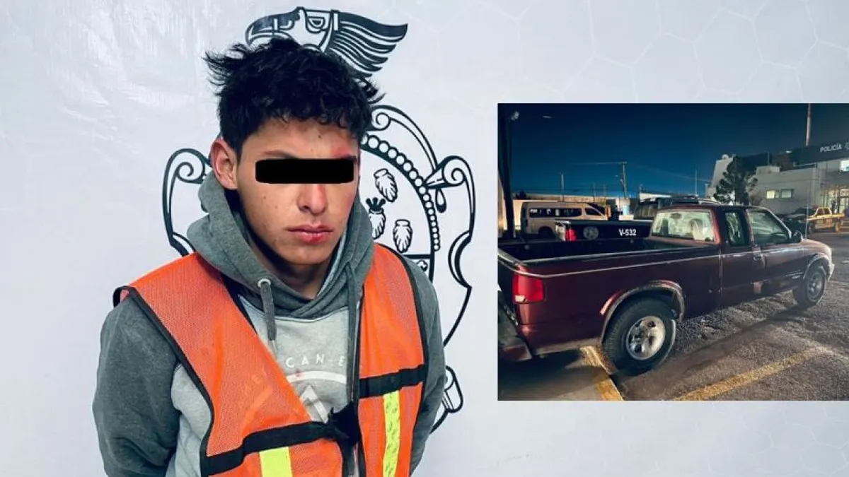 Lo detienen con camioneta reportada como robada hace un año  