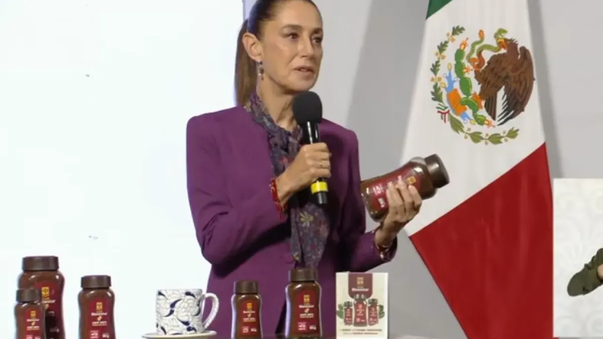 Presenta Gobierno de México el Café Bienestar