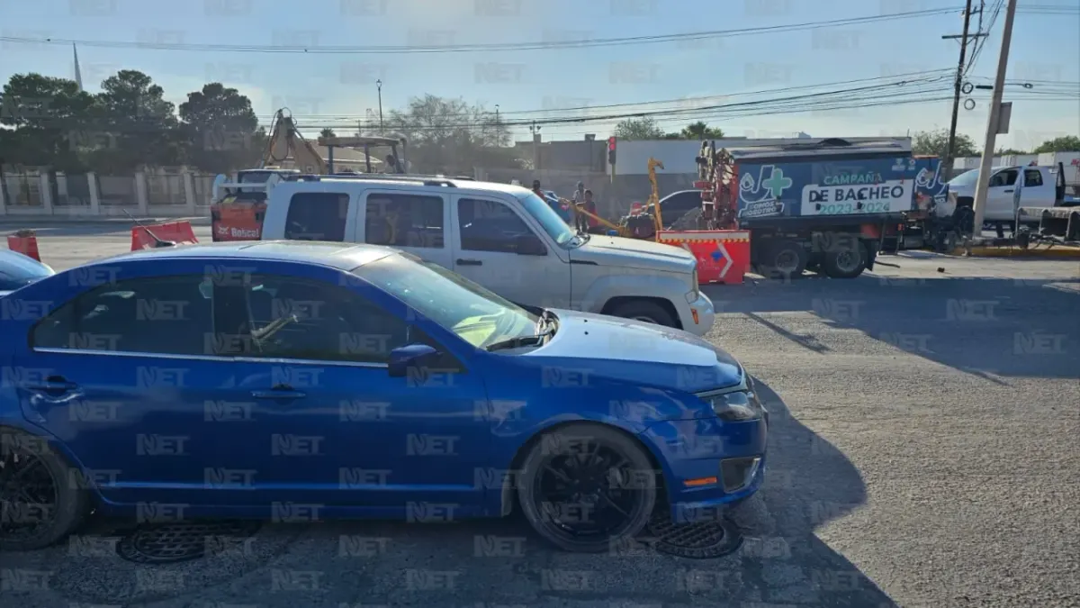 Bachea JMAS zona de la avenida Tecnológico