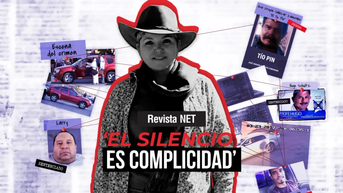 ‘El silencio es complicidad’: 7 años del asesinato de Miroslava