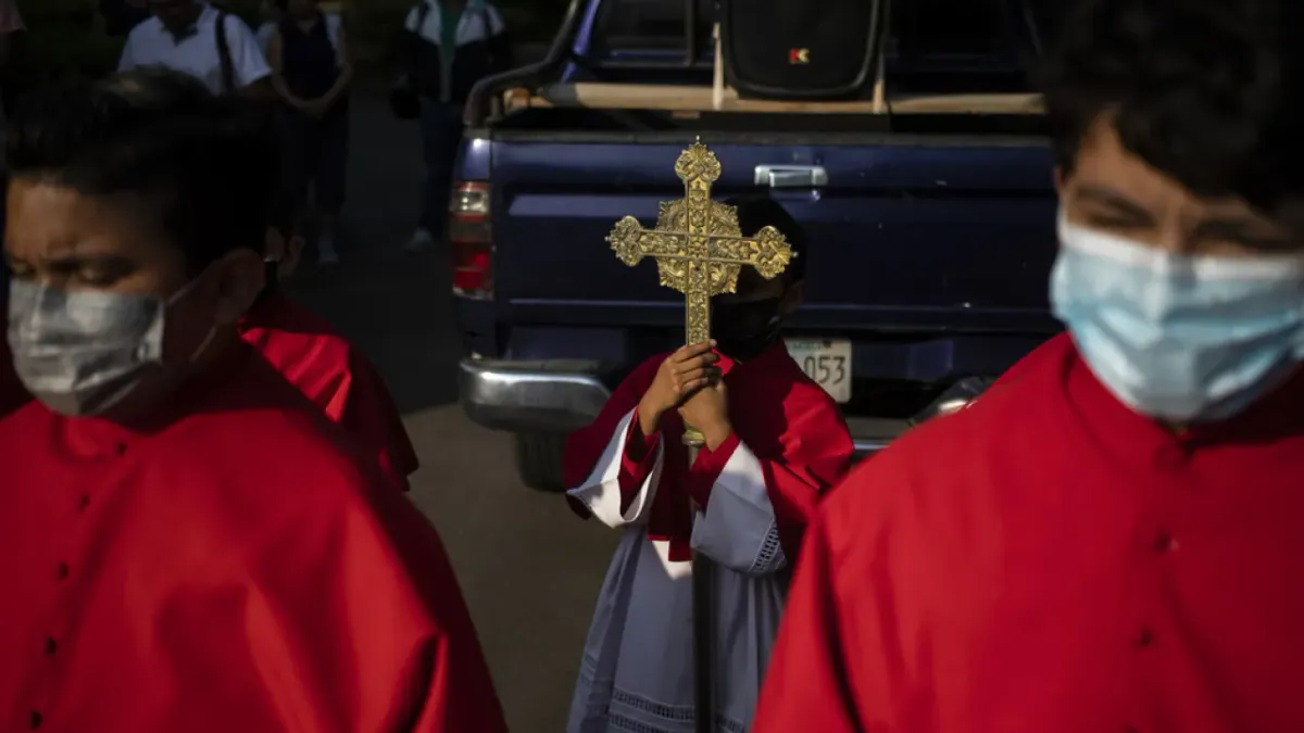 Represión contra Iglesia católica siembra miedo en Nicaragua