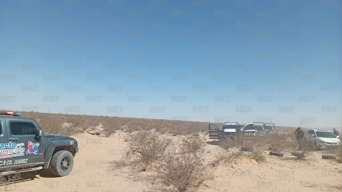 Aseguran vehículo abandonado en brecha rumbo a Casas Grandes