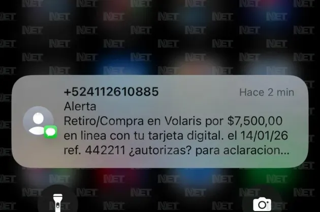 Alertan por aumento de fraudes bancarios mediante mensajes, correos y llamadas