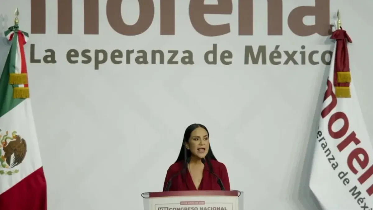 Elige Morena a Ariadna Montiel como nueva dirigente nacional