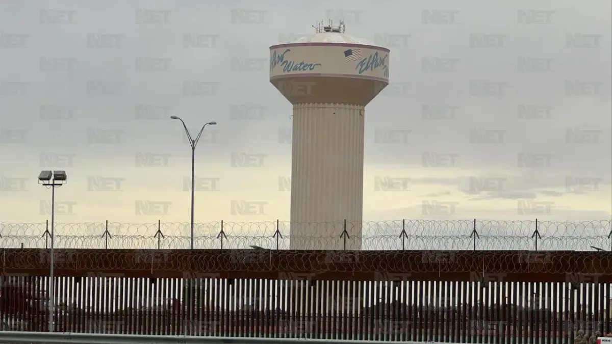 Instalan picos en el muro fronterizo en Ciudad Juárez