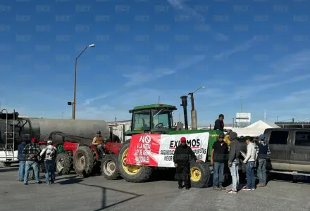 Lanzan campesinos ultimátum al Gobierno y amenazan con plantones