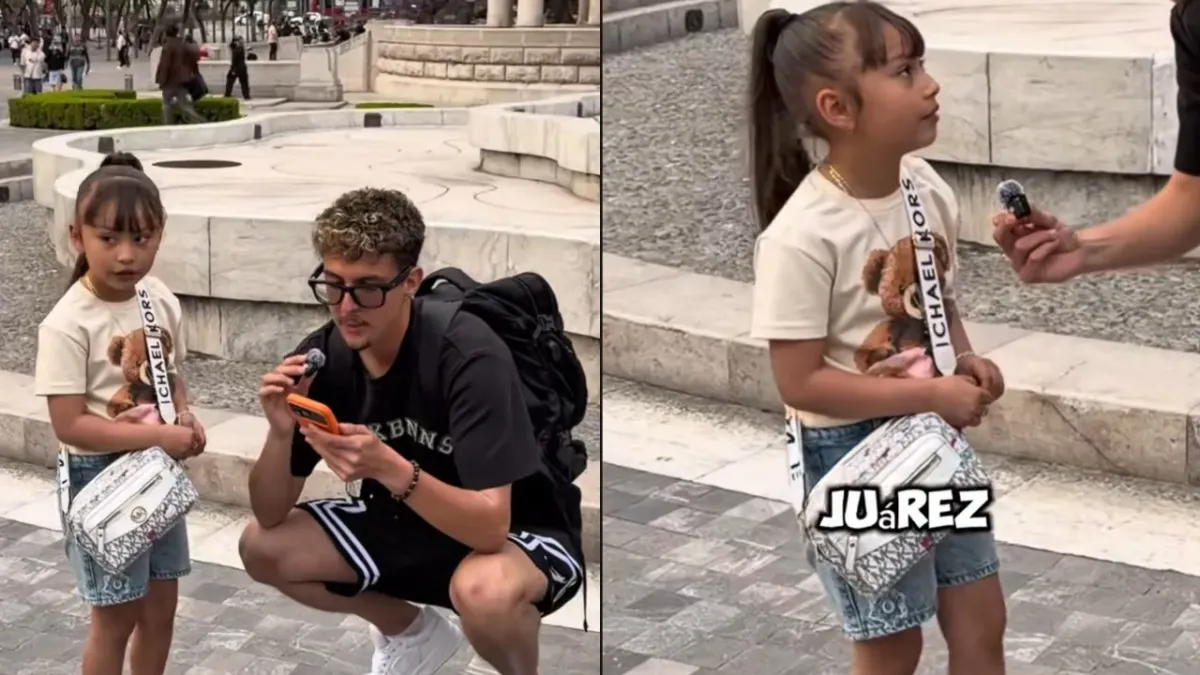 Niña juarense sorprende con su conocimiento en video viral