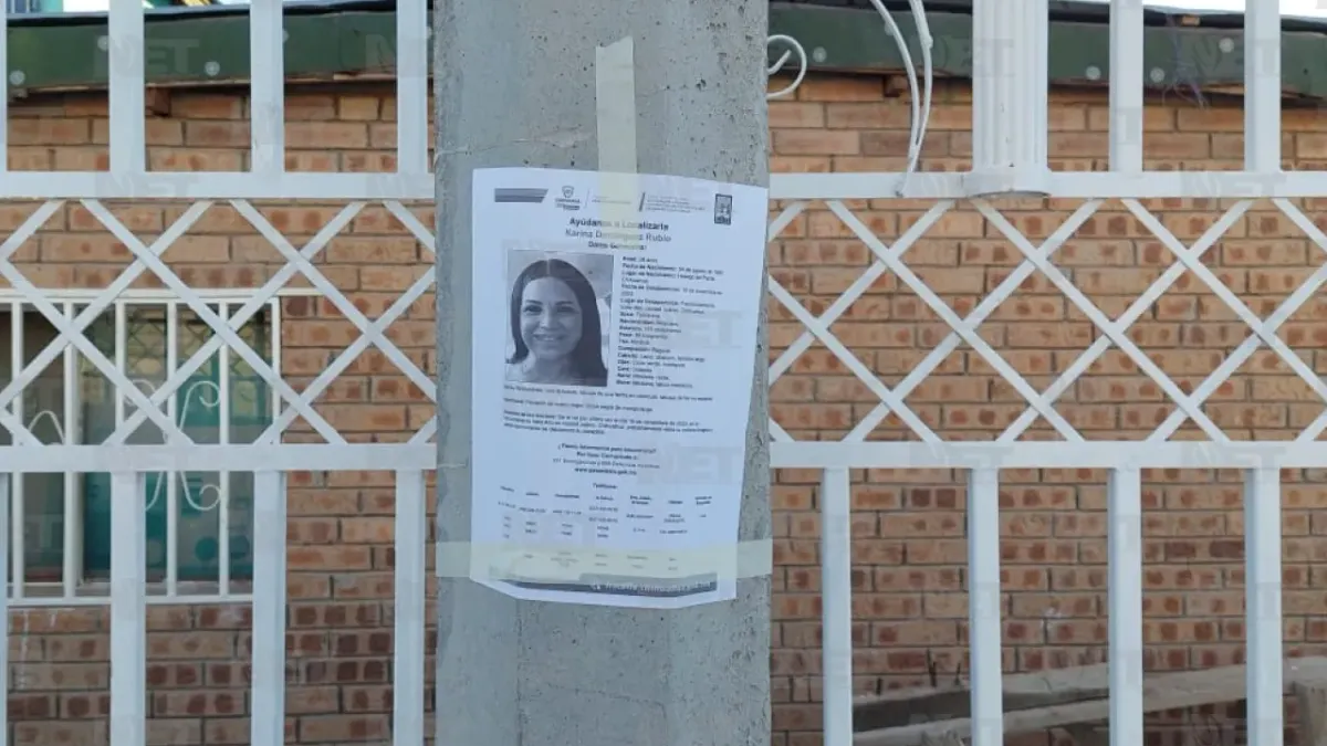 Realizan búsqueda de Karina Domínguez, activista desaparecida en Anapra