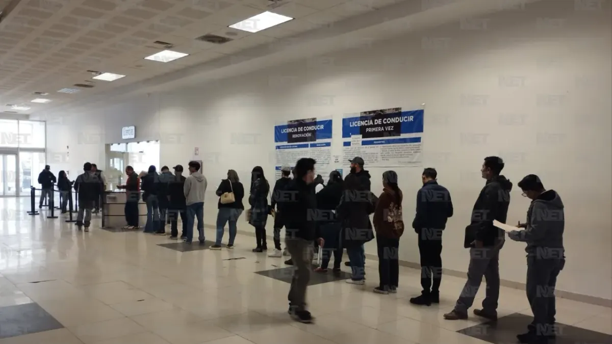 Aprovechan juarenses el último día de descuentos en licencias de conducir