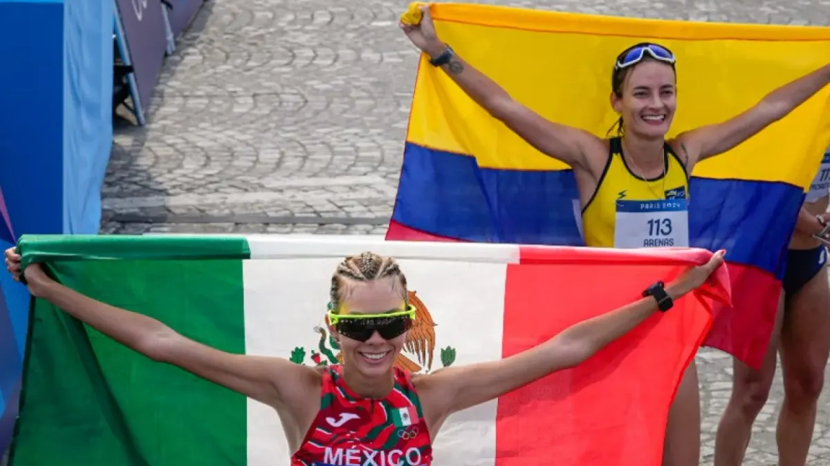 Marchista de Ojinaga queda 5ta en los Juegos Olímpicos