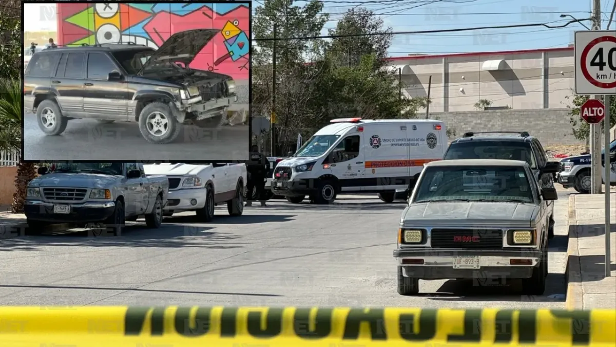 Aseguran camioneta usada en asesinato de joven en la Morelos Zaragoza