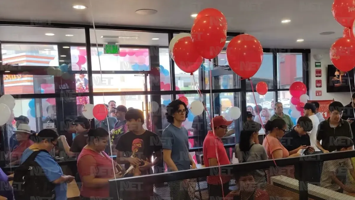 Abren la sucursal número 19 de Wendy’s en Juárez