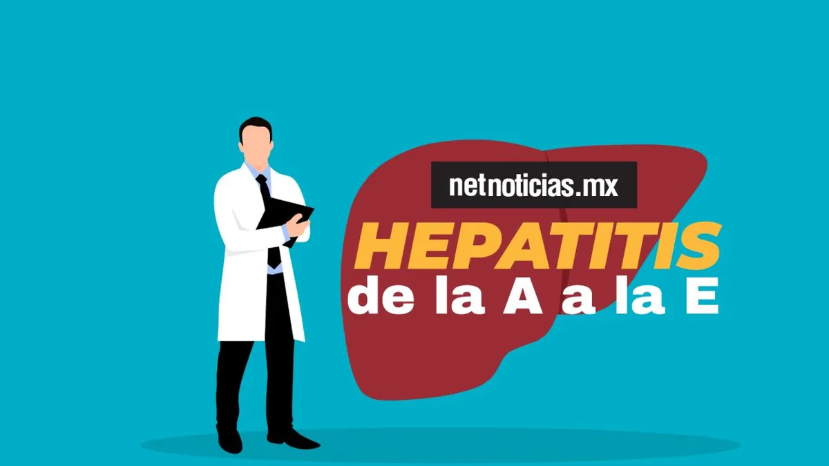 Hepatitis, de la A a la E
