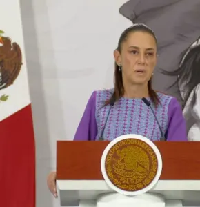Exige Sheinbaum pruebas a EU por acusaciones contra Rocha Moya