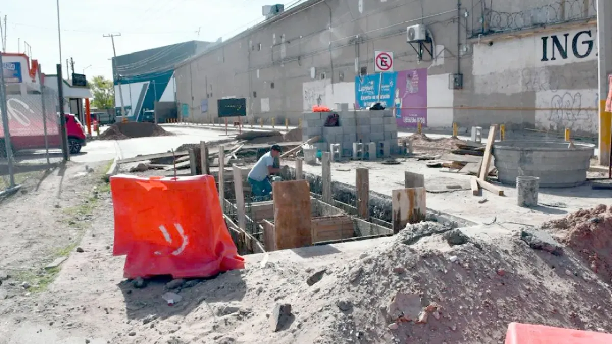 Se prepara Juárez para temporada de lluvias con obras pluviales