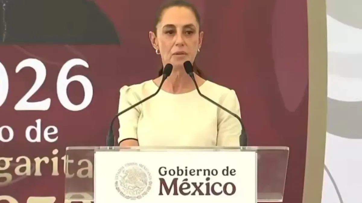 Anuncia Sheinbaum acuerdo entre Pemex y Petrobras para explorar aguas profundas
