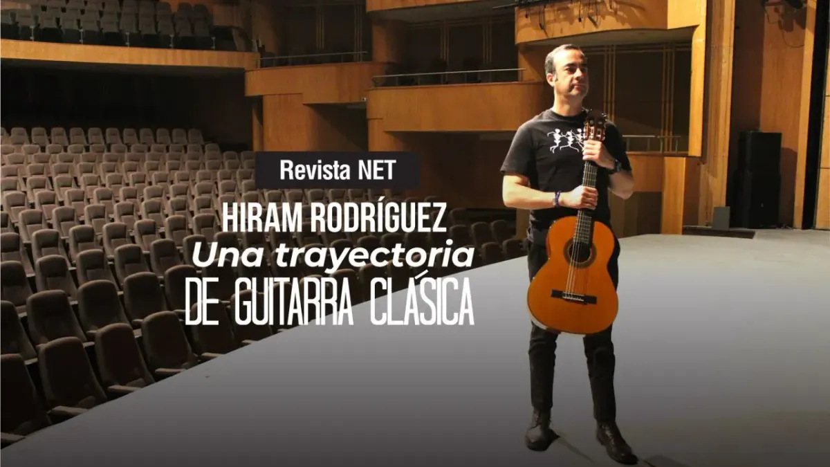 Hiram Rodríguez; una trayectoria de guitarra clásica