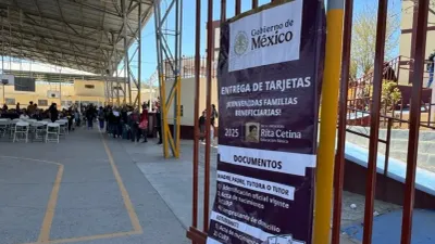 Entregan hoy tarjetas de la beca Rita Cetina en 13 primarias de Juárez