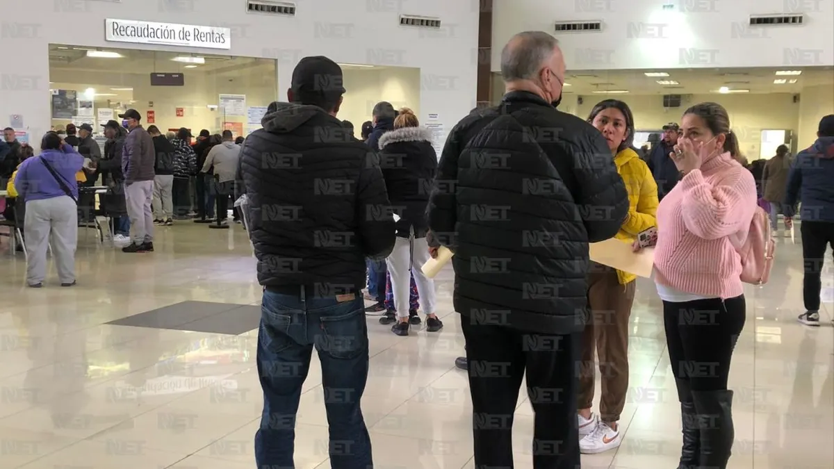Inicia pago de revalidación vehicular en Juárez