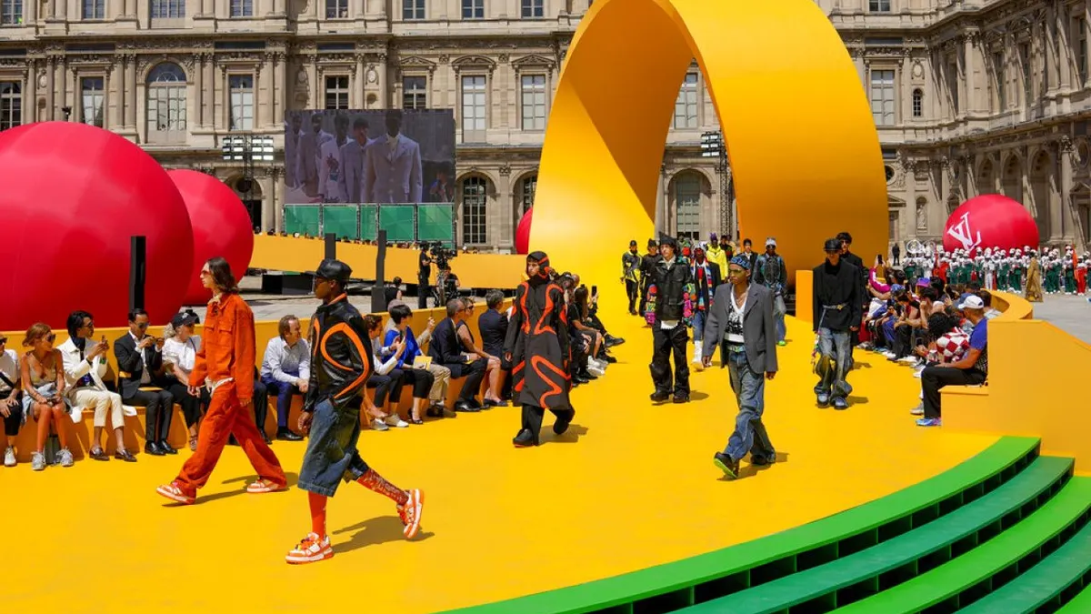 Exhibe Louis Vuitton su nueva colección varonil