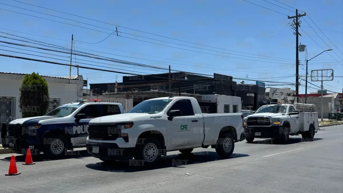 Cae y muere trabajador de compañía de cable; detienen a chofer