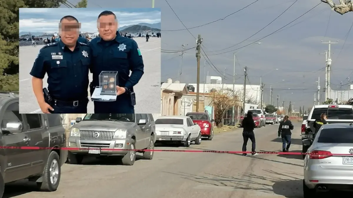 Localizan droga y básculas en casa del estatal asesinado en la capital